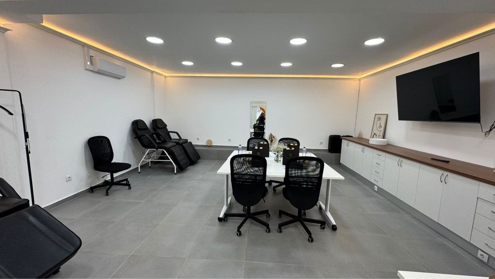 Sala de formação e workshop Odivelas