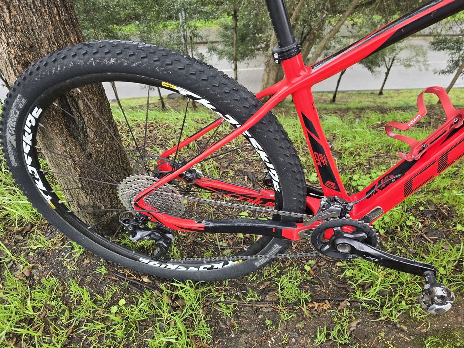 Btt coluer poison 29 toda xt reba e mavic m
