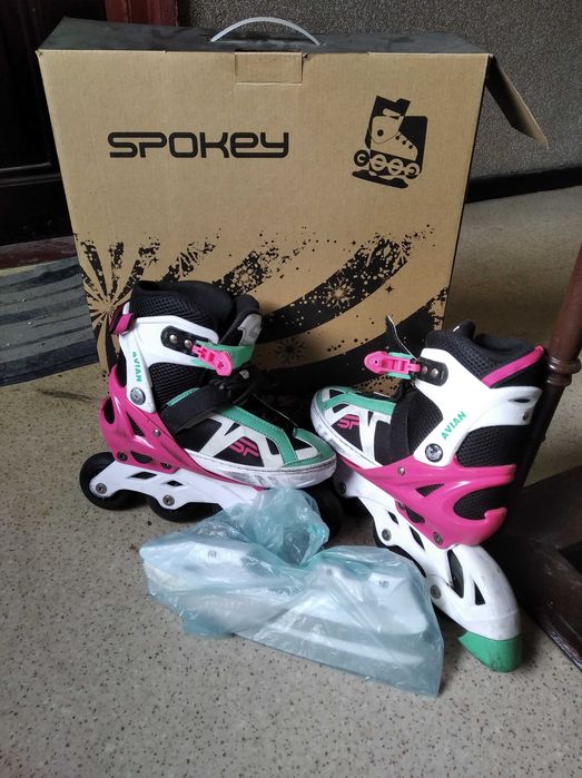 łyżworolki rolki Spokey 37-40 rozmiar