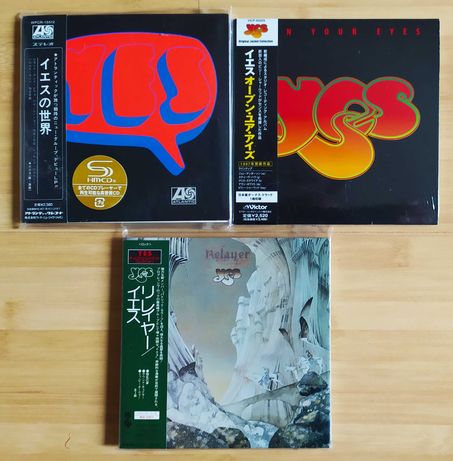 Yes on Japan CD.