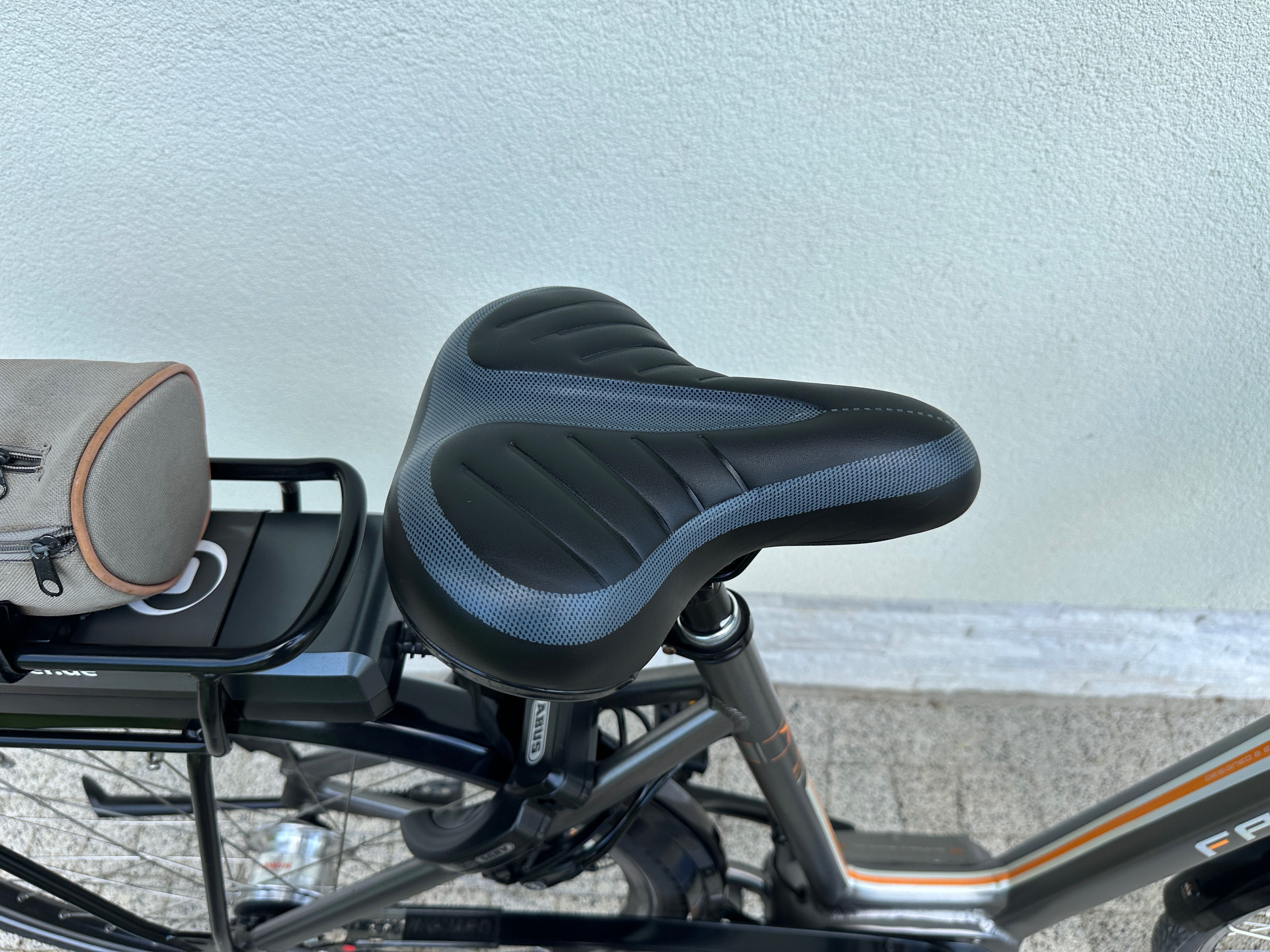 Rower FALTER - wsp elektryczne Shimano Steps, koła 28, Nexus 7b