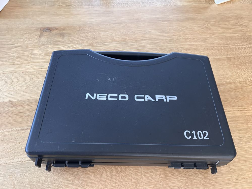 Zestaw sygnalizatorow Neco carp 3+1 i swing arm Mivardi MCX 66 set