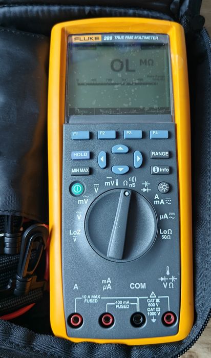 Fluke 289 Multimetr TRUE RMS