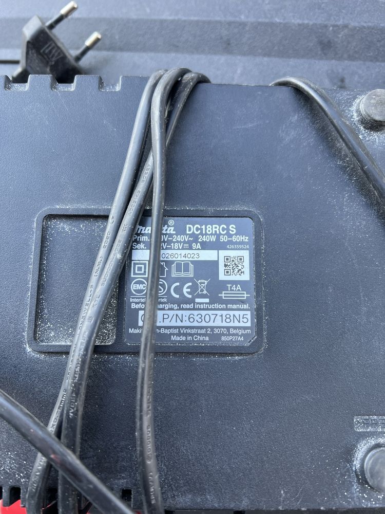 Ładowarka szybka Makita DC18RC S