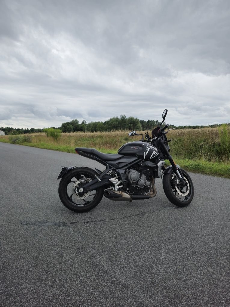 Triumph Trident 660 35kW A2 2021r