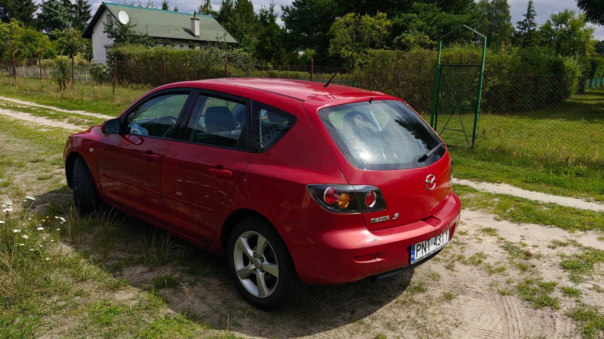 Mazda 3  1.6 benzyna