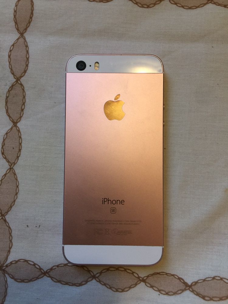 Vendo Iphone SE 16Gb memoria.