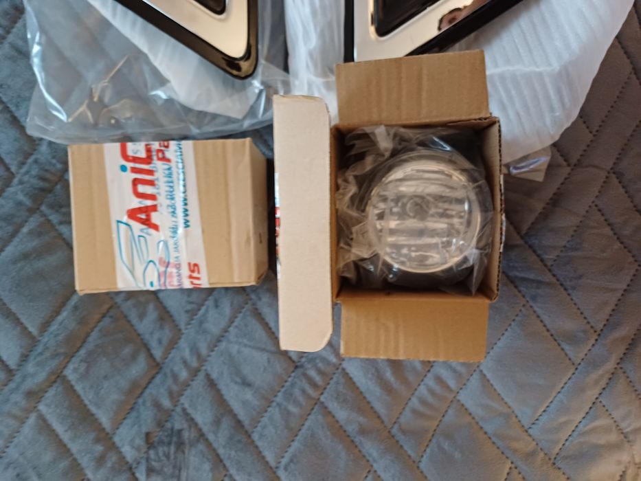 Ford edge halogeny europa