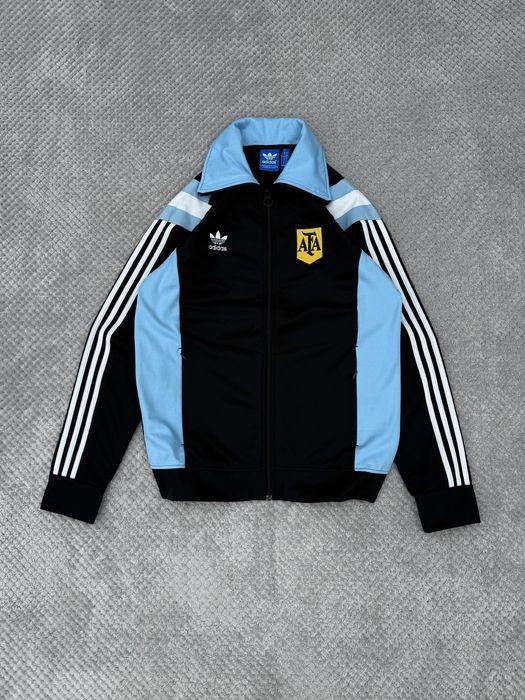 Adidas Argentina Team 2014 Football Track Top Jacket олімпійка футбол