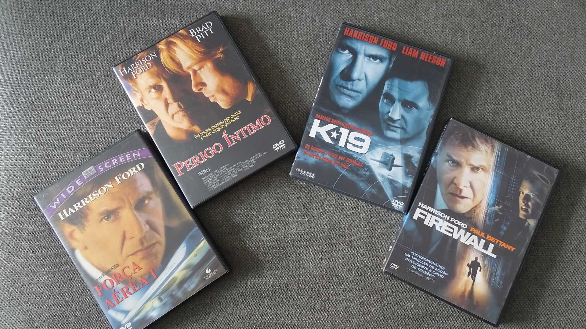 DVDs Harrison Ford - Filmes Acção/Suspense