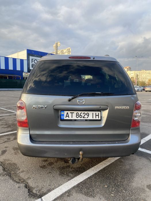Продам власне авто Mazda MPV 2.0 дизель 2004 р.в.
