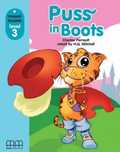 Puss in Boots Sb + Cd Mm Publications