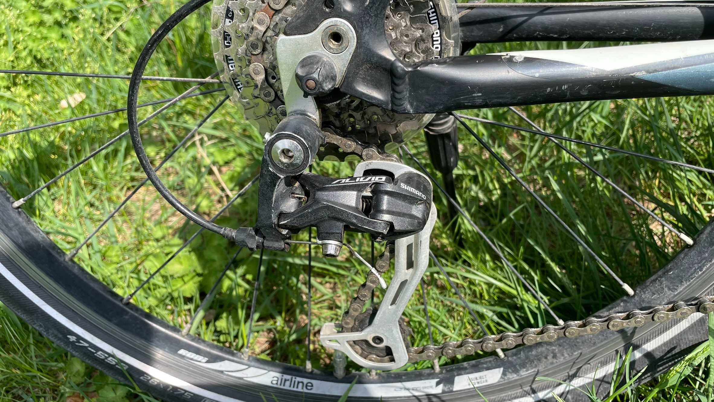 Rower Unibike Fusion 26" - rama 17