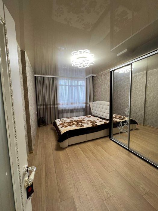 Просторная 3-к.квартира с готовым ремонтом в ЖК"Реал Парк" СК Стикон!