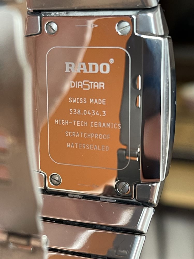Rado DiaStar стан нових.