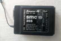 Receptor para radiocomando graupner em 35mhz