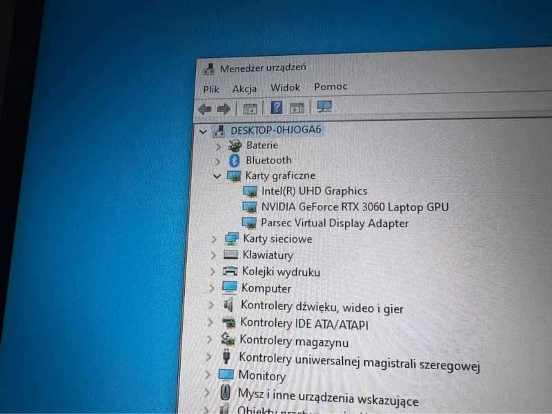 Laptop Gamingowy - MSI GF75, i7-10750H, RTX3060 6GB, 32GB