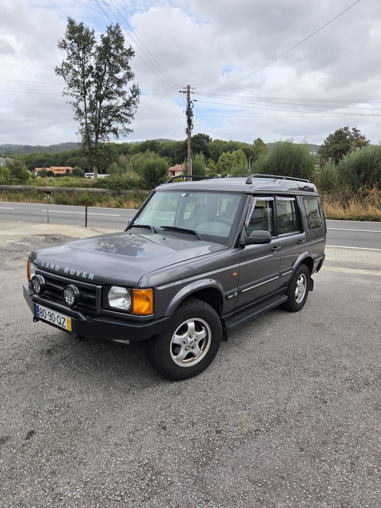 Land Rover TD5 Discovery