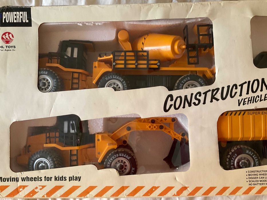 Conjunto de Construção – Alta Qualidade Nunca Usado.