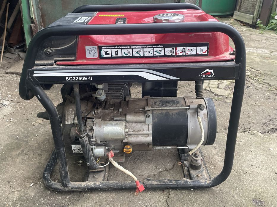 Бензиновий генератор Vulkan SC3250E-II