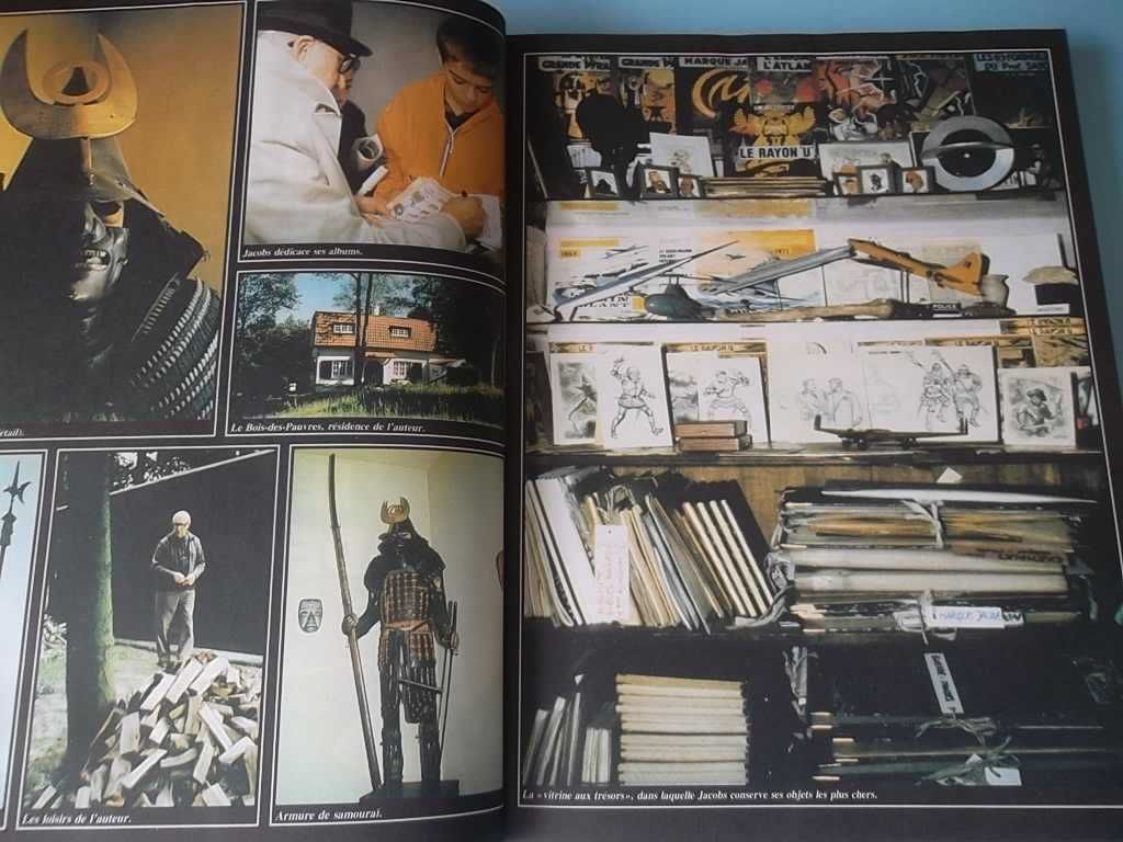 BLAKE ET MORTIMER - Intégrale ROMBALDI - Completo 3 volumes.