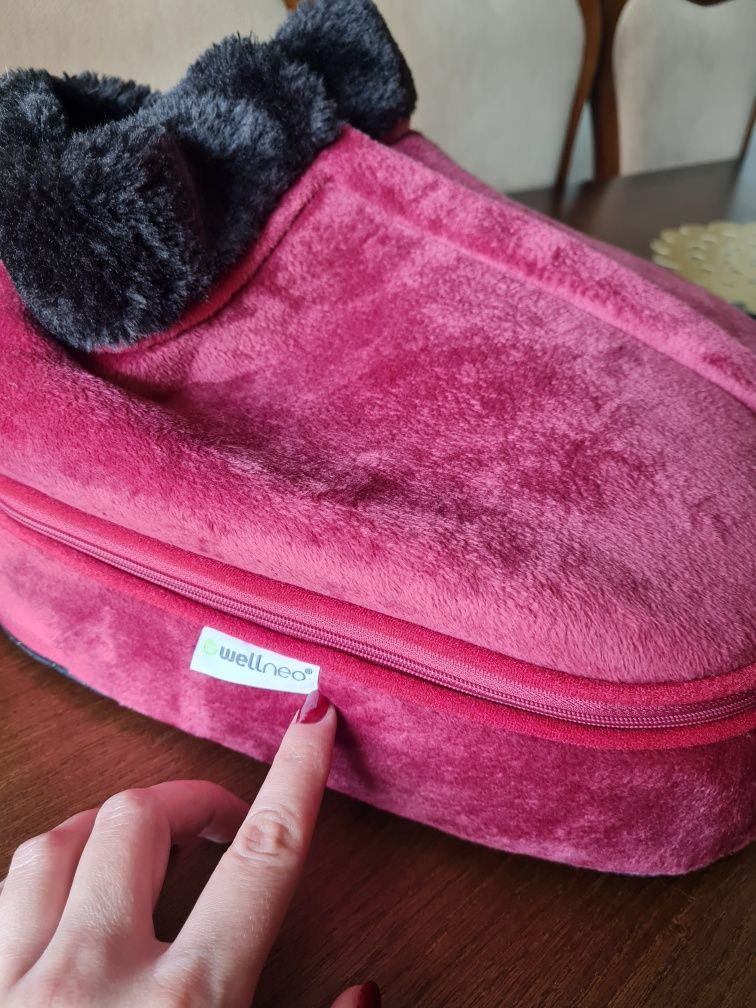 Masujący ogrzewacz Wellneo 3in1 Warm Massager
