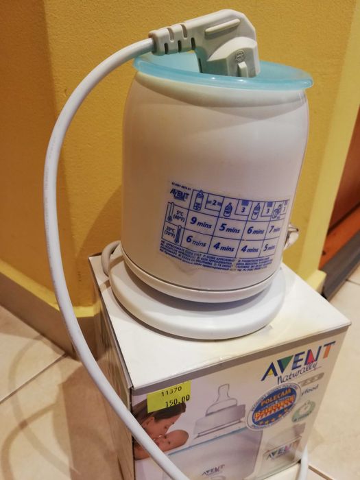 Podgrzewacz butelek Avent