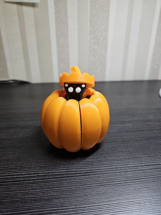 3D Павук-Трансформер | Хелловінський декор / іграшка. Нalloween