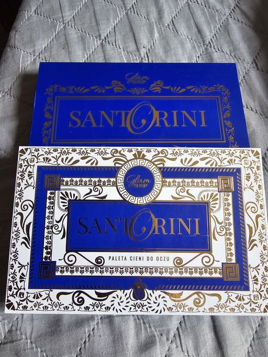 Glam shop paleta cieni Santorini nowa