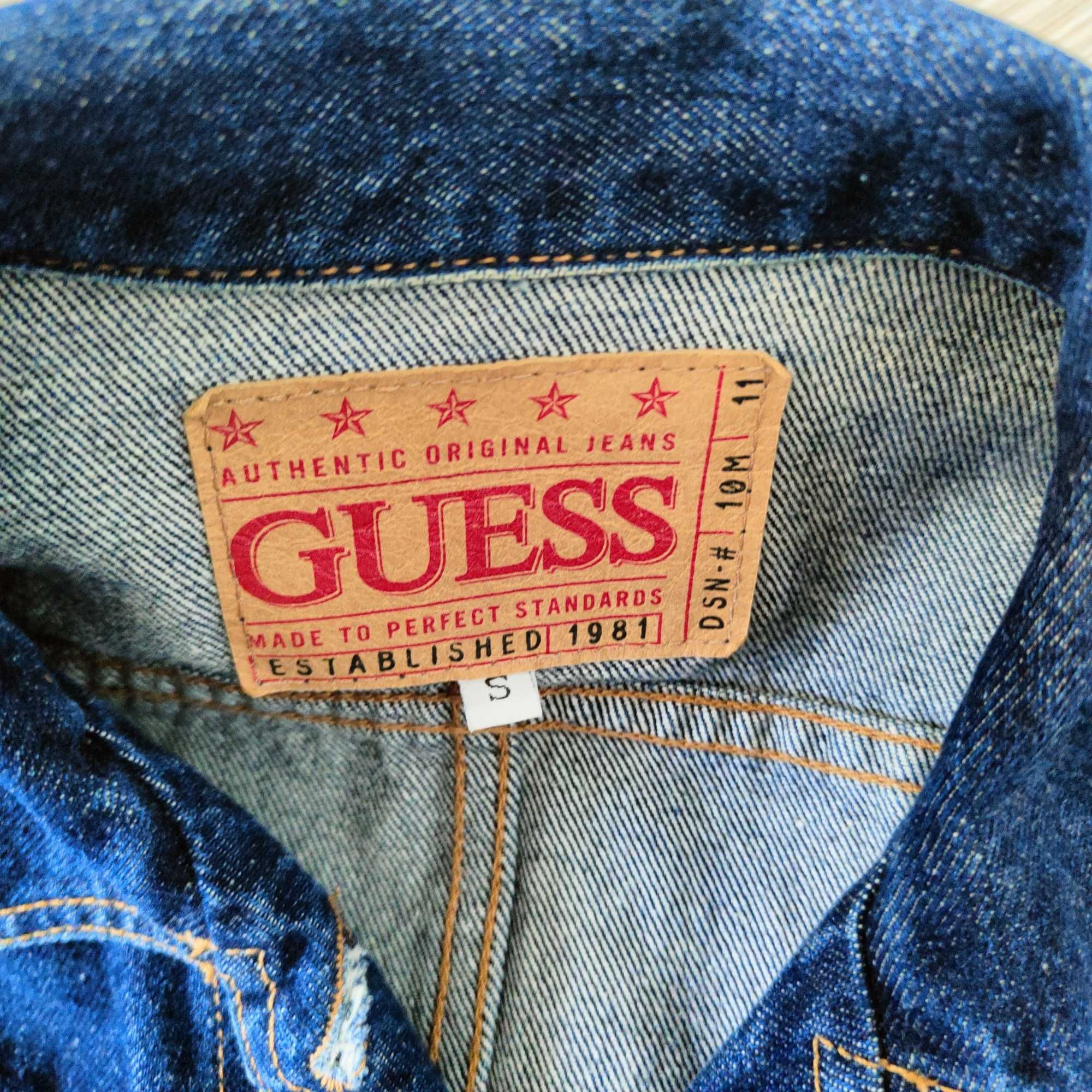 Kurtka jeansowa Guess r.s