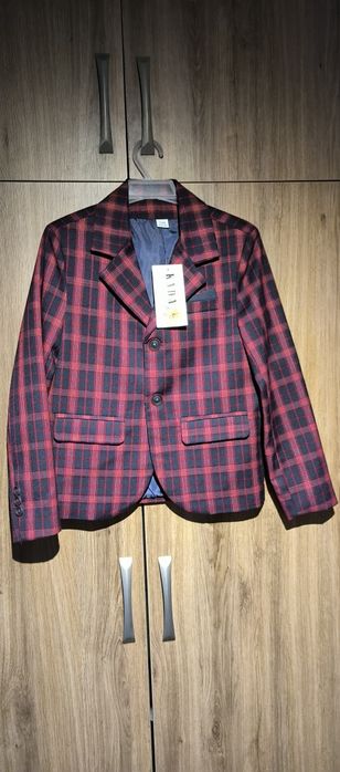 Marynarka chłopięca 134 cm