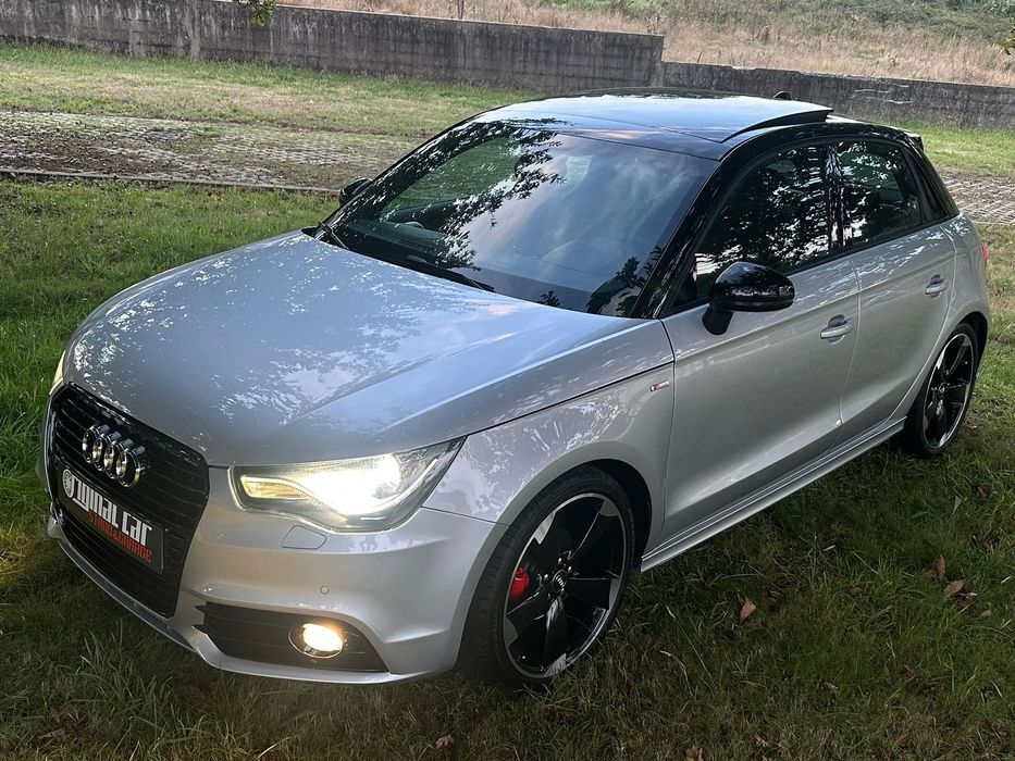 Audi A1 Sportback 1.6 TDI S tronic S line Sport Pack