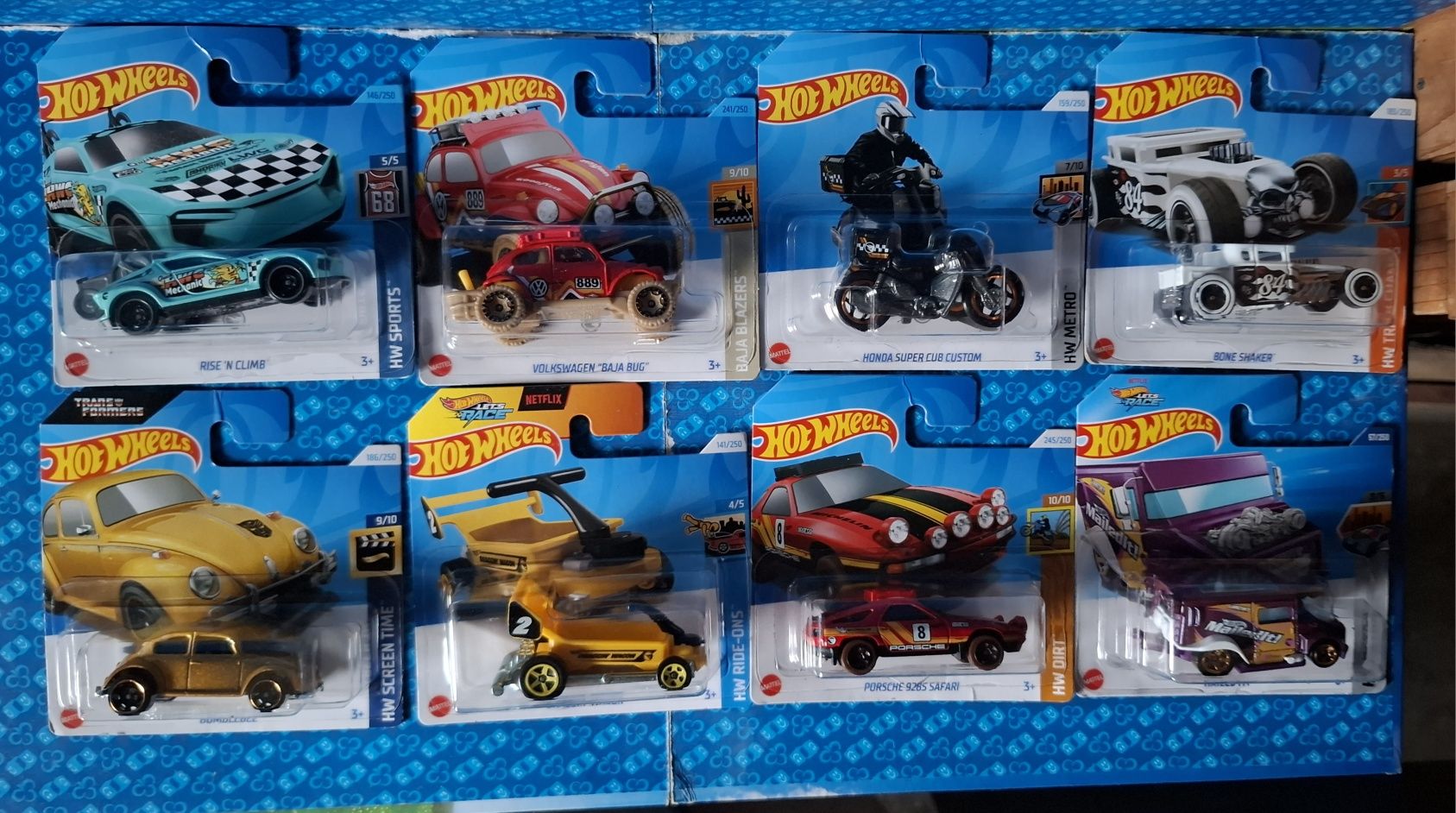 Обміняю машинки Hot Wheels. Treasure Hunt - Колекційні.