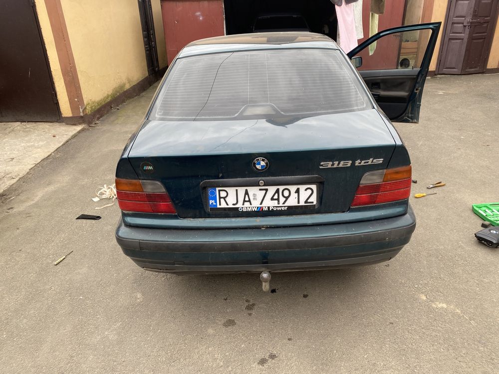 Продам Бмв е36 Tdi 1.8