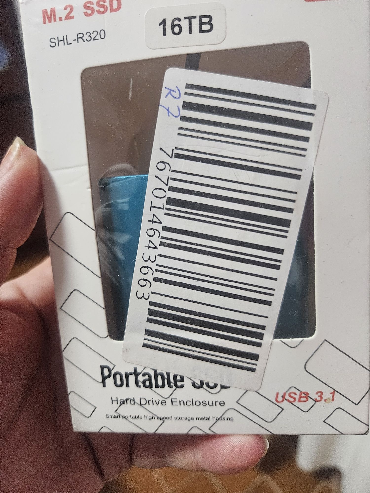 Ssd da lenovo 16tb