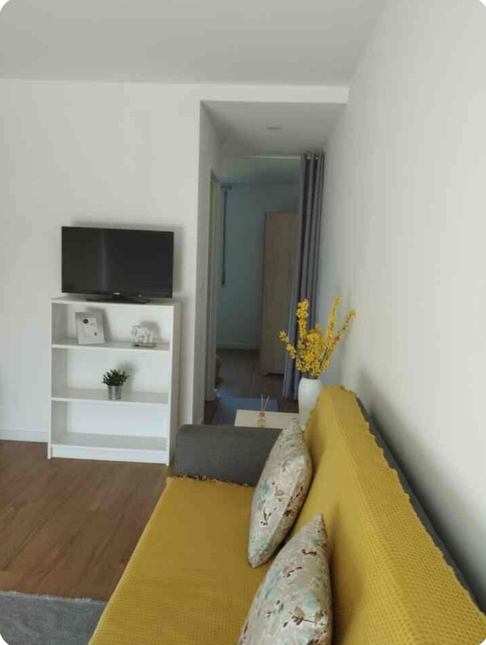 Apartamento T0 em Penafiel.