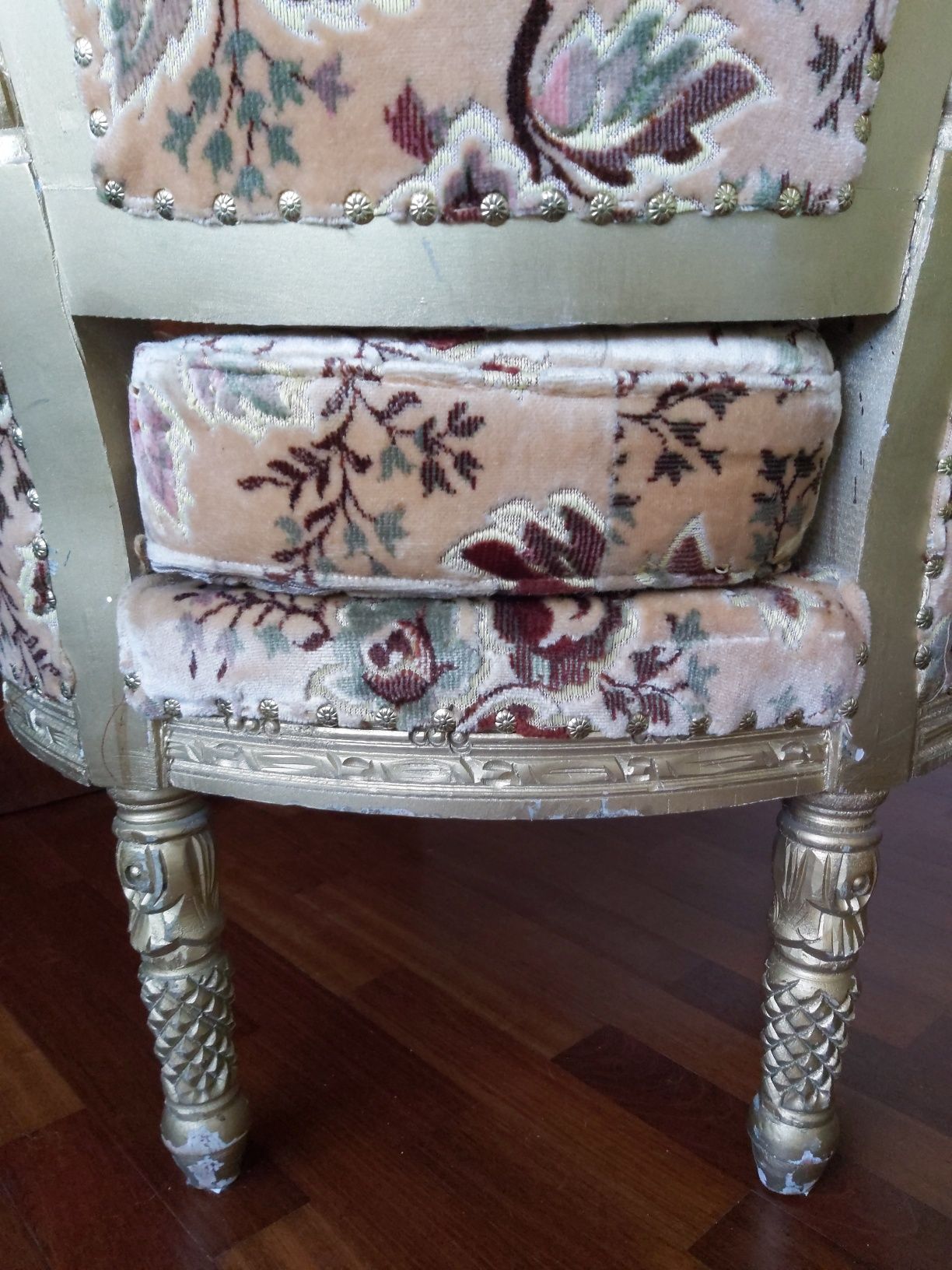 Bergère estilo Luís XV