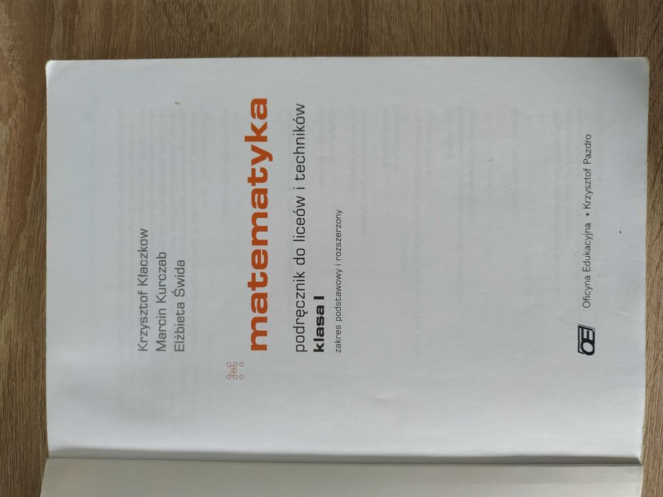 Podręczniki do matematyki