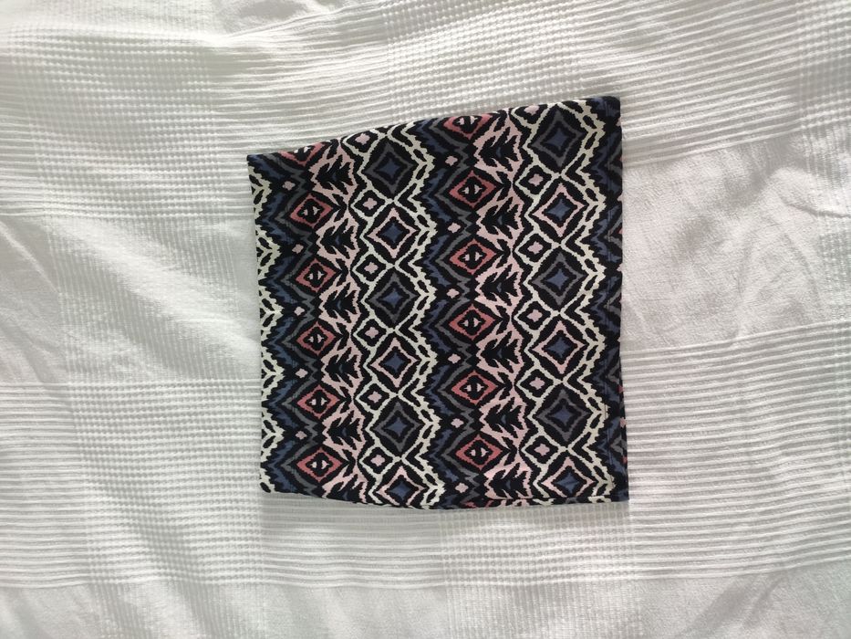 Mini/top w orientalny wzor