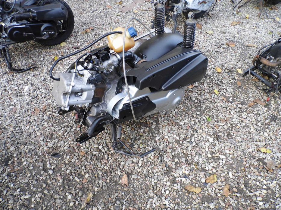 PEUGEOT SATELIS 125 SILNIK sprawny gwar wysyłka 11 tys km kpl