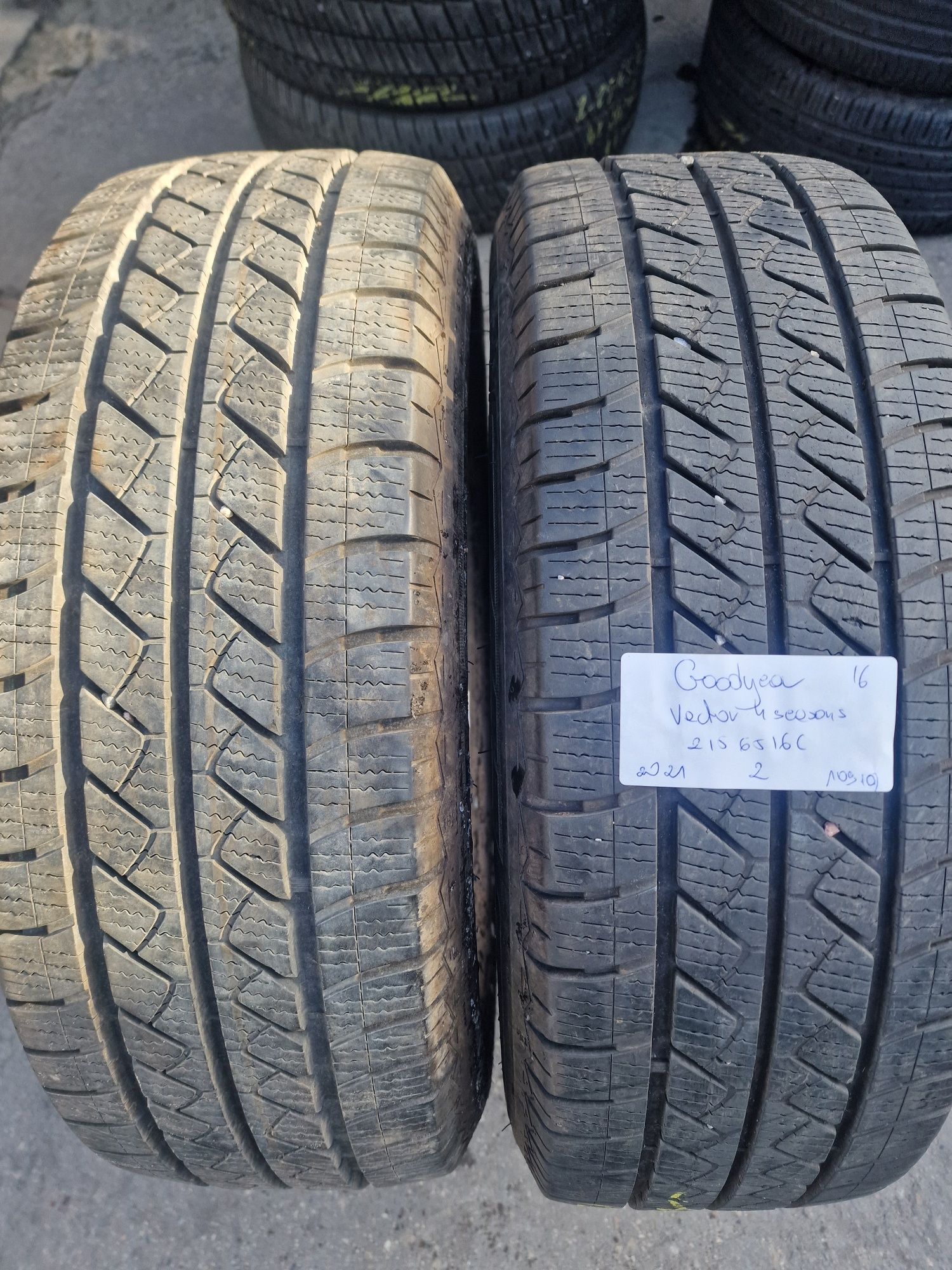 215/65/16C 215/65R16C GOODYEAR 2021 CAŁOROCZNE