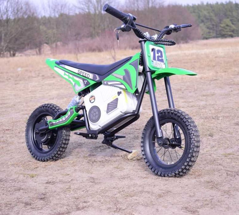 Autko motorek MOTOR CROSSOWY SPEED RAMA na akumulator dla dzieci A9901