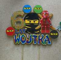 Toper urodziny Wojtek 6 lat LEGO ninjago