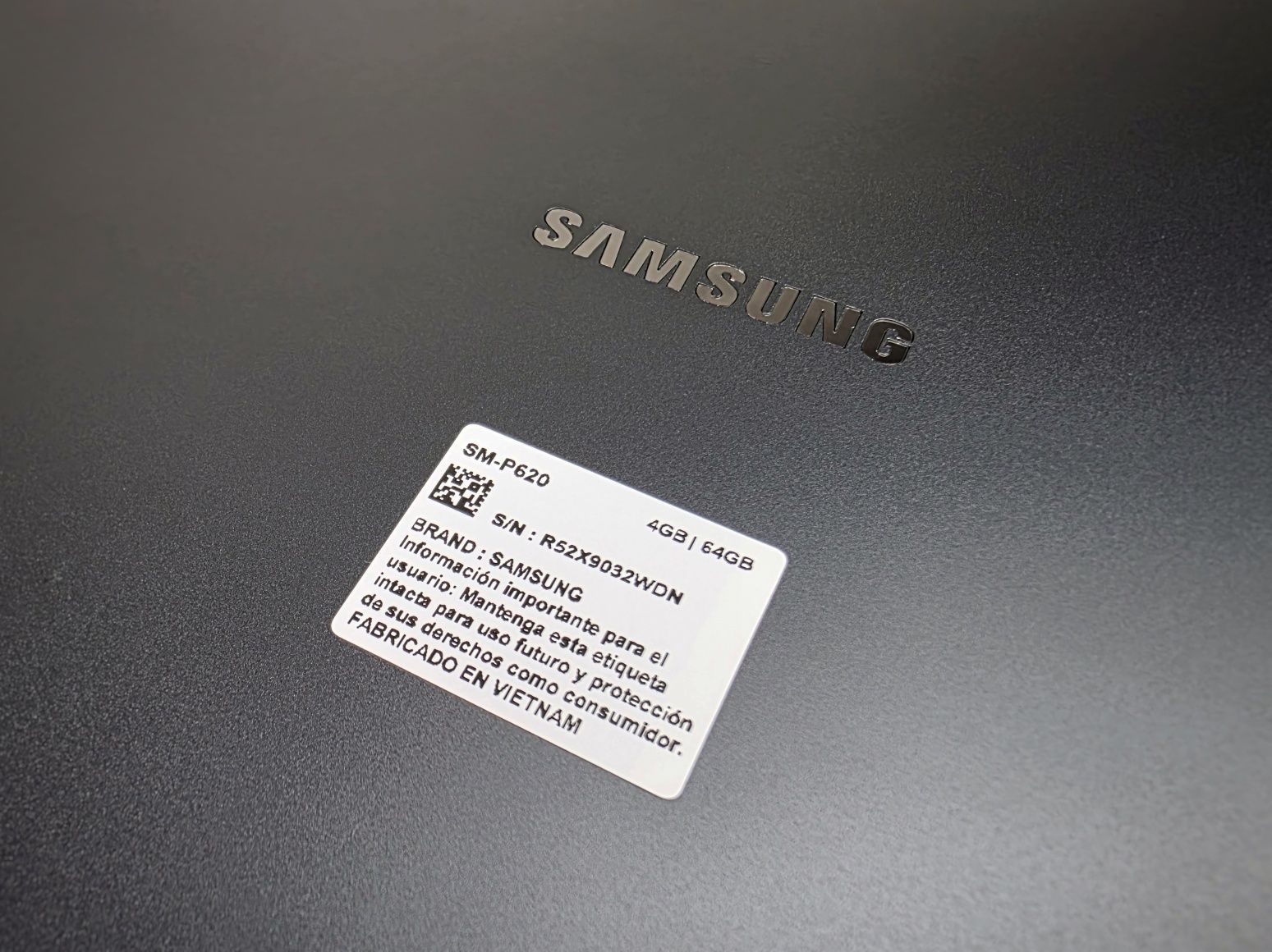 Планшет Samsung Galaxy Tab S6 Lite 2024 4/64GB Wi-Fi Grey (SM-P620)