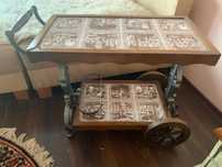 Vintage stolik barowy/na wino/kawe/