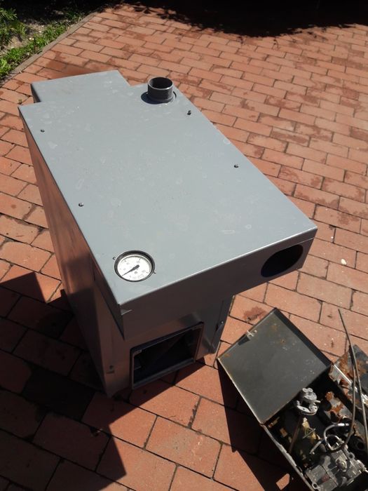 Газовий котел з приставкою