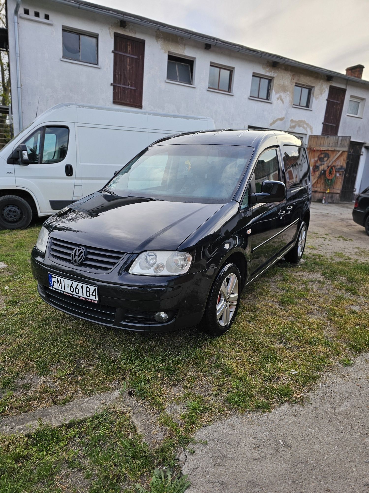 Vw caddy 1.9 Tdi dsg 2008rok