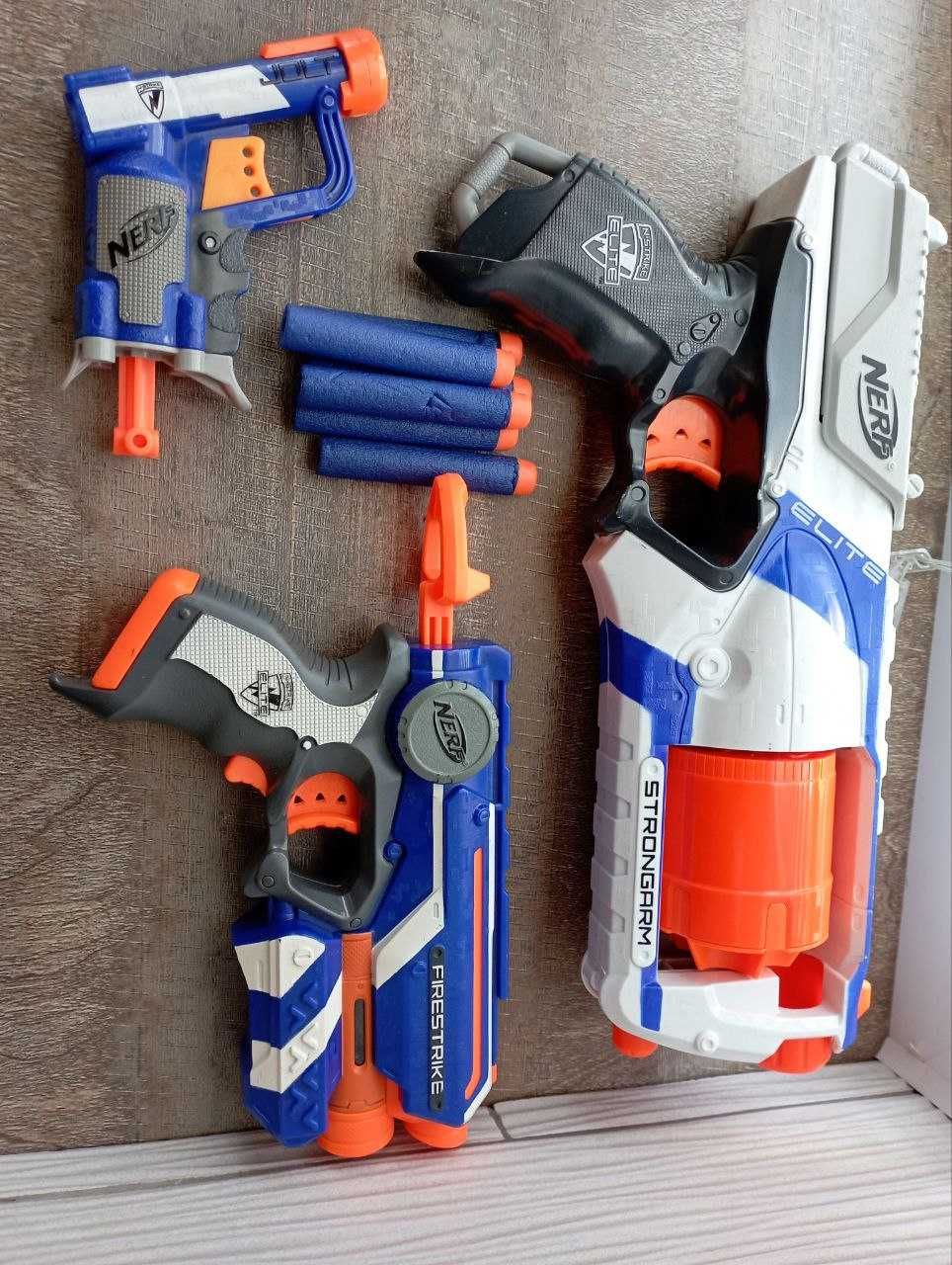 NERF ELITE  бластери