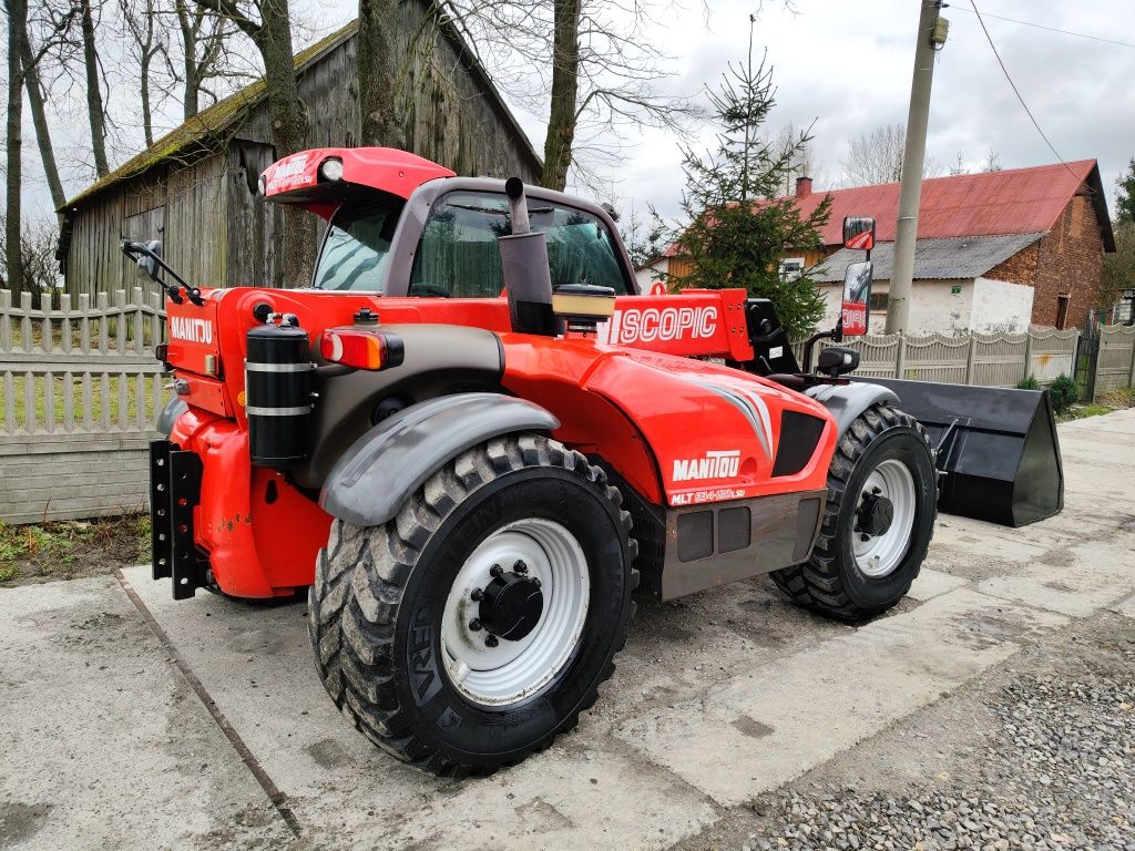 Ładowarka teleskopowa Manitou MLT 634-120 LSU 2012 ROK