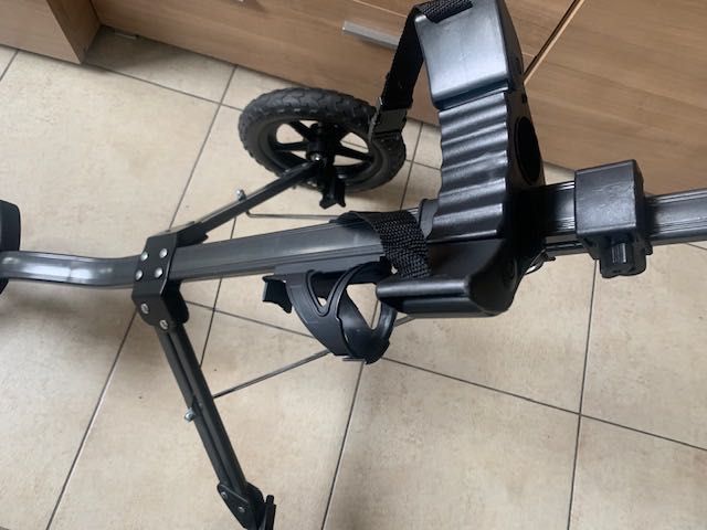Wózek do golfa golfowy trójkołowy trzykołowy XQ MAX jak NOWY